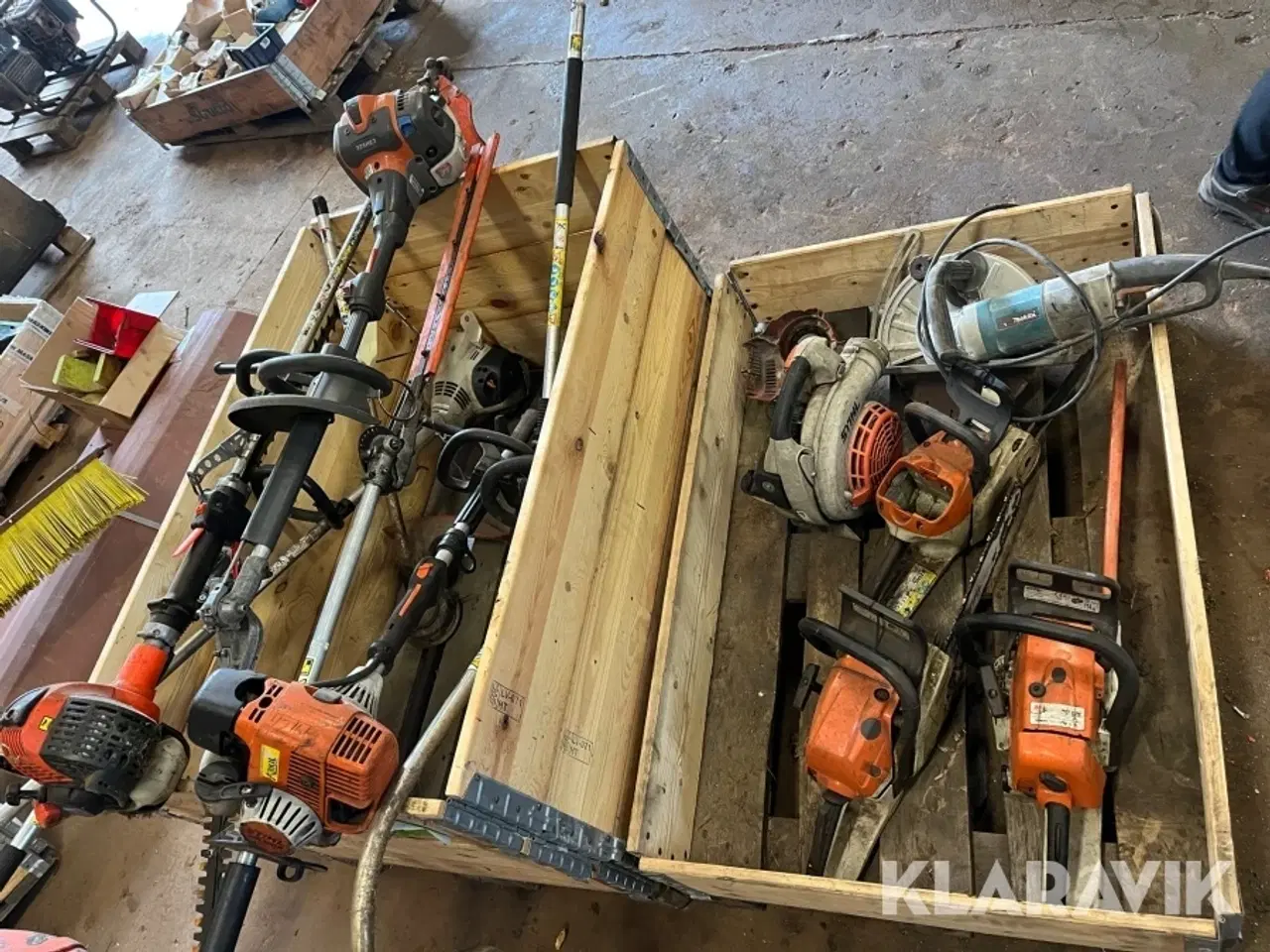 Billede 1 - Blandet lot STIHL