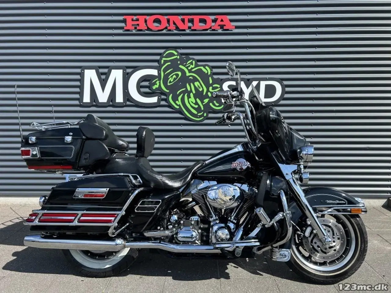 Billede 1 - Harley-Davidson FLHTCUI Electra Glide Ultra Classic MC-SYD BYTTER GERNE