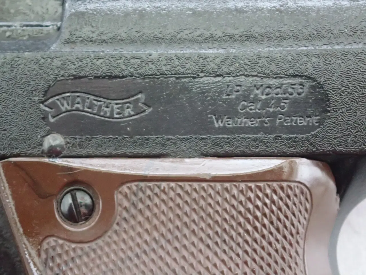 Billede 14 - Luftpistol Walther LP 53 cal, 4,5 mm.