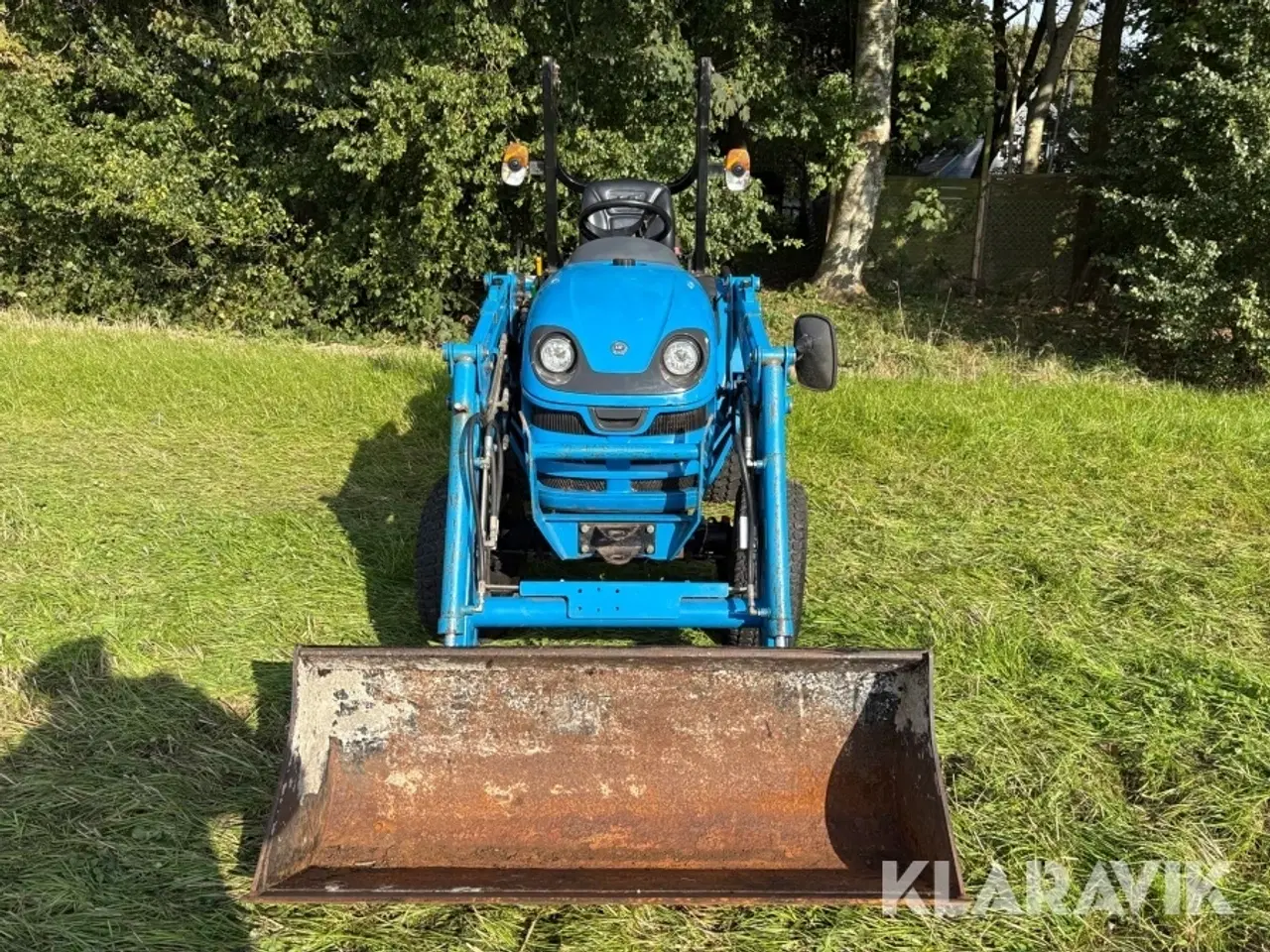 Billede 2 - Traktor LS J27HST med frontlæsser