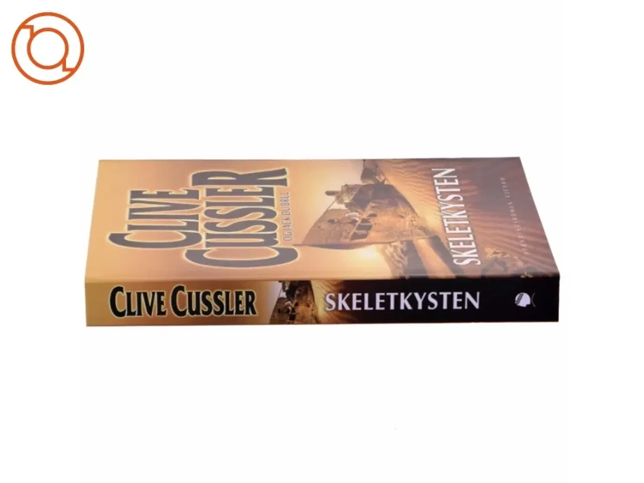 Billede 2 - Skeletkysten af Clive Cussler (Bog)
