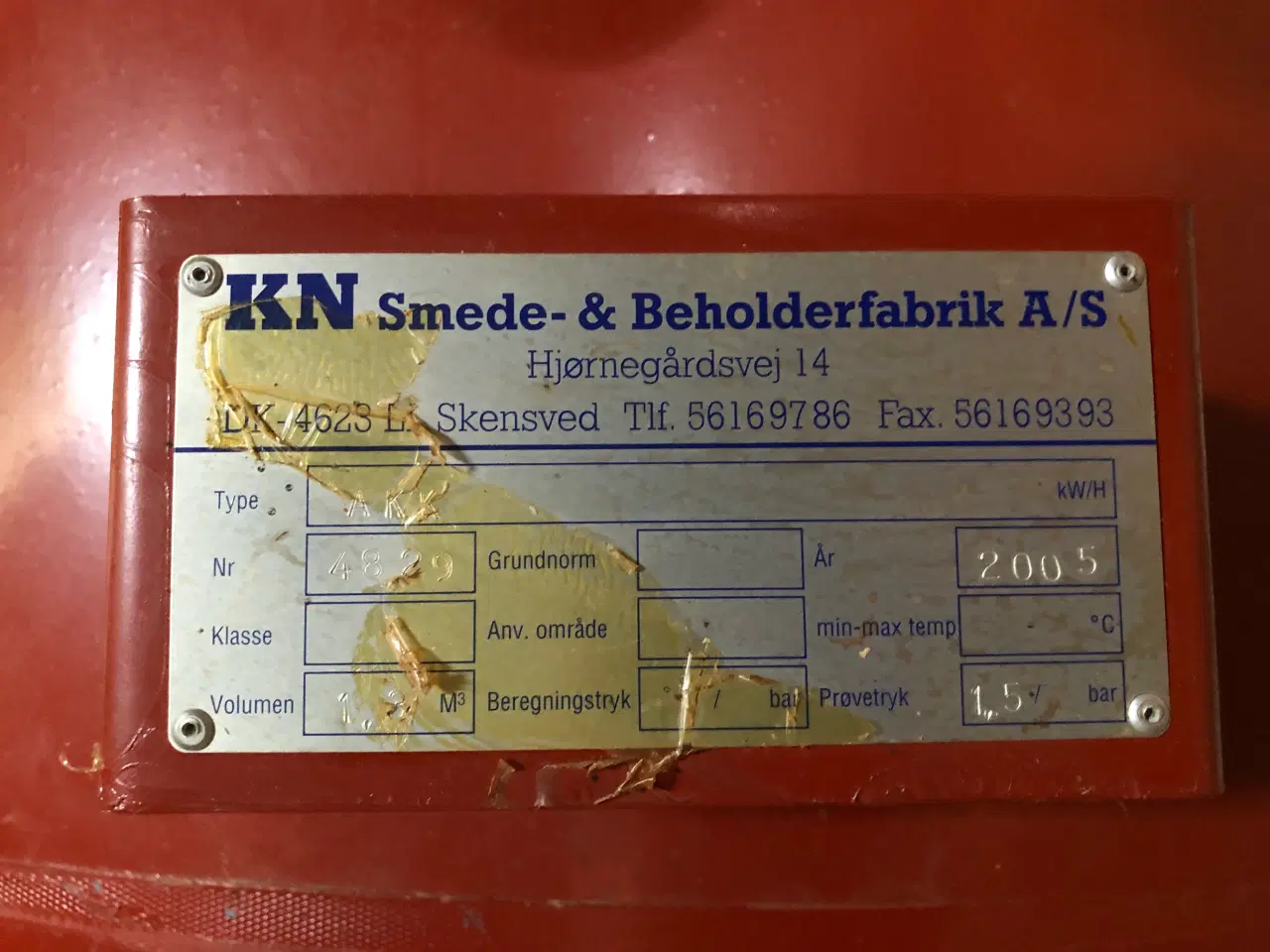Billede 3 - Akkumuleringstank 1300L