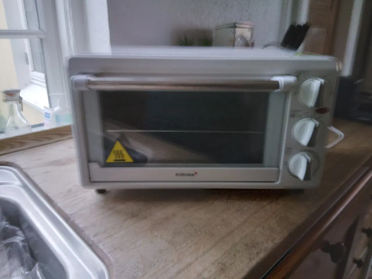 Billede 2 - Bordovn, lille  14 liters, mrk. KORONA 