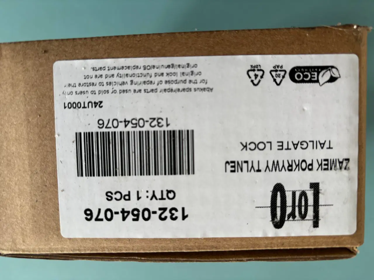 Billede 4 - Bagagerumslås 