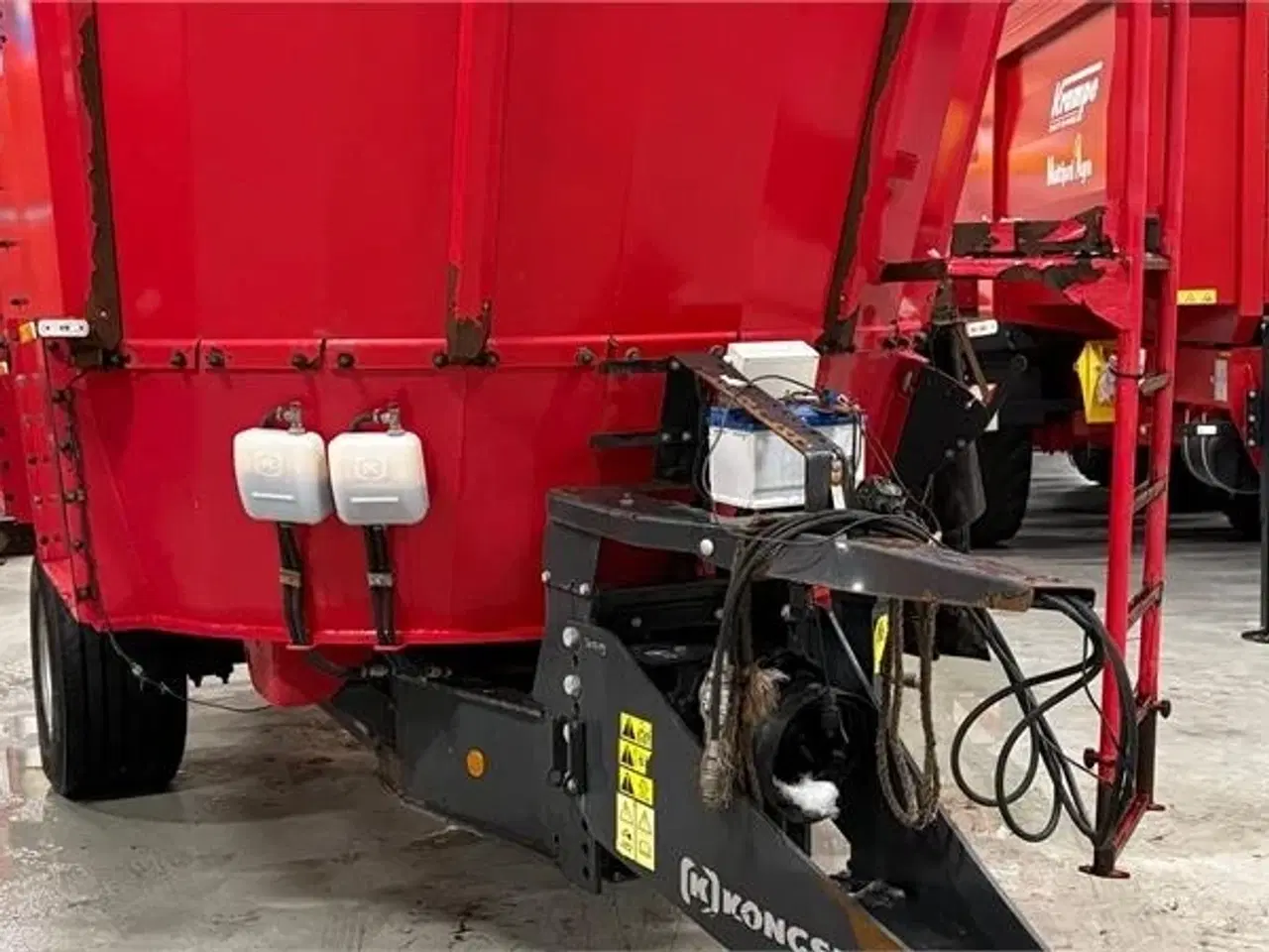 Billede 2 - JF Vm 27 Med 2 trins gear og trådløs vægt