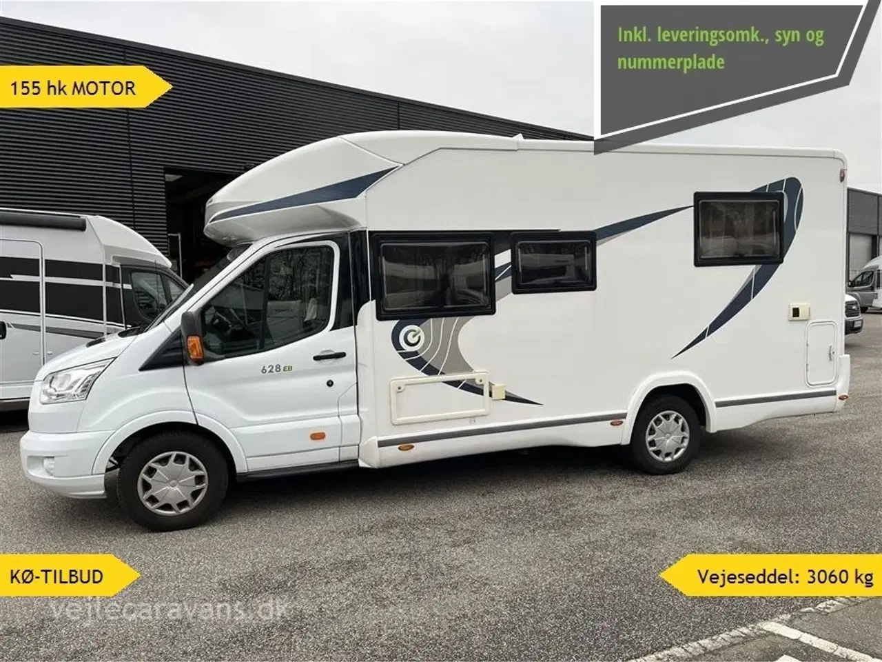 Billede 1 - 2016 - Chausson Flash 628 EB