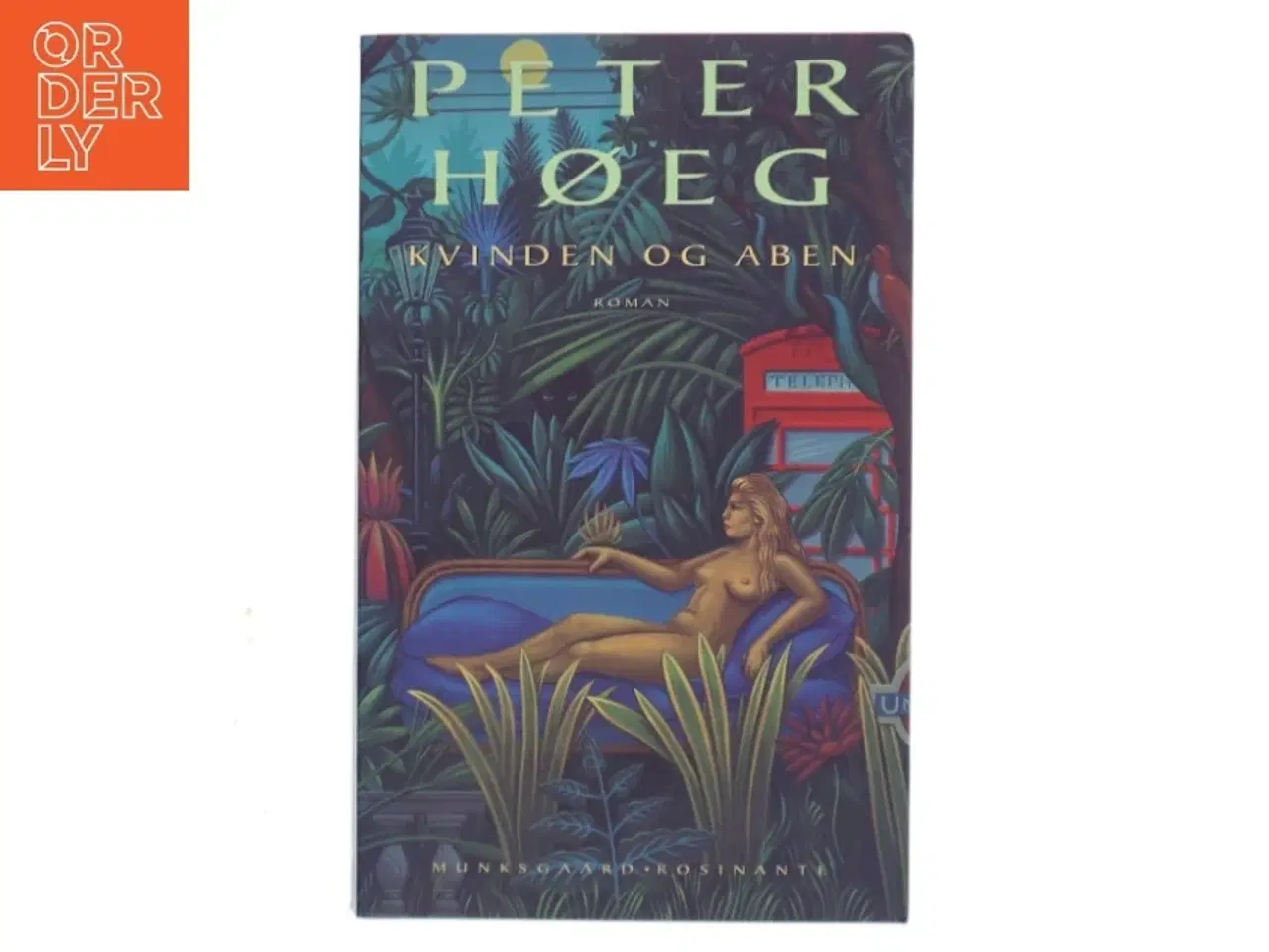 Billede 1 - Kvinden og aben af Peter Høeg (Bog)