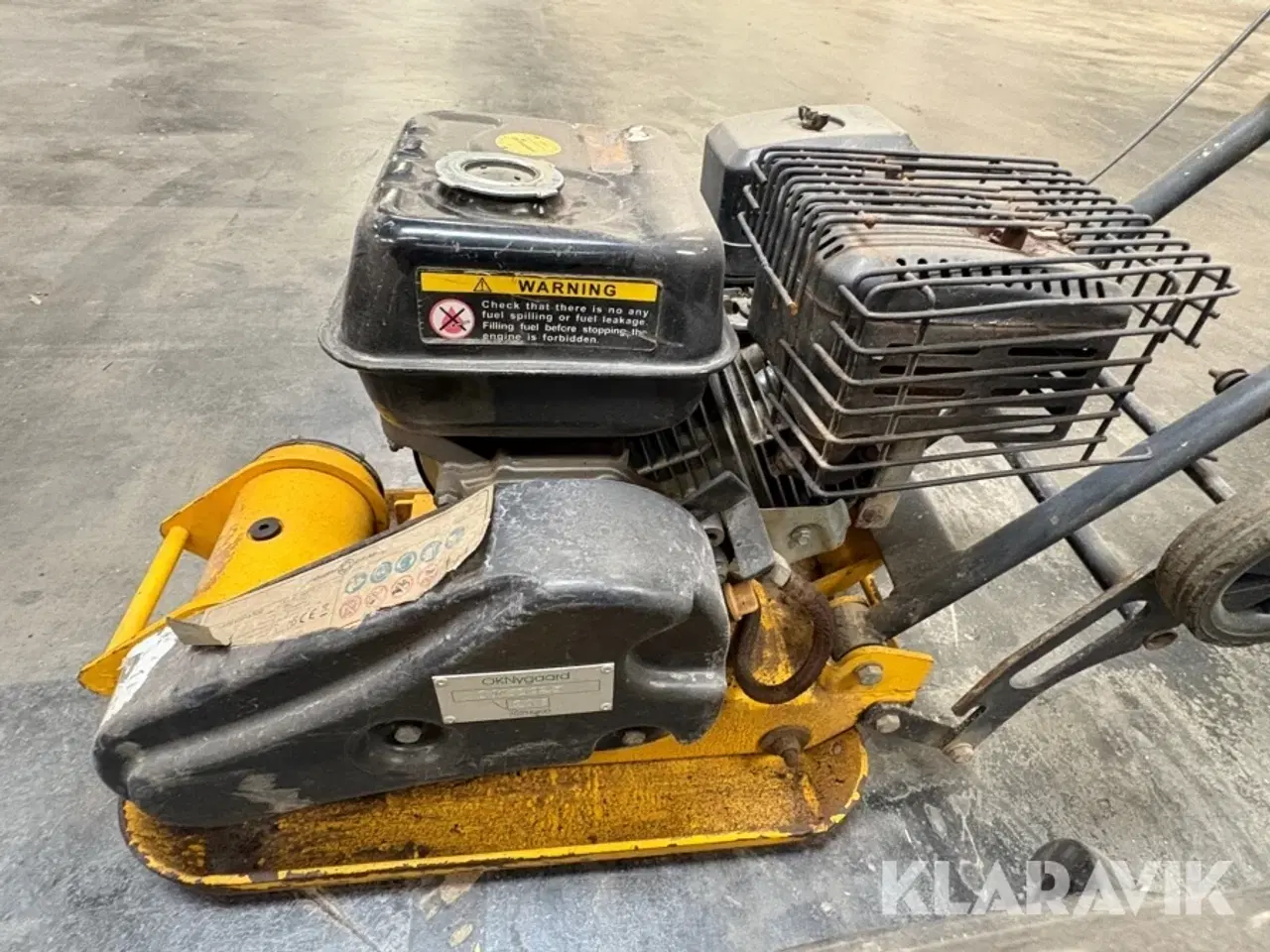 Billede 12 - Pladevibrator Wacker Neuson/Power Craft - 2 styk