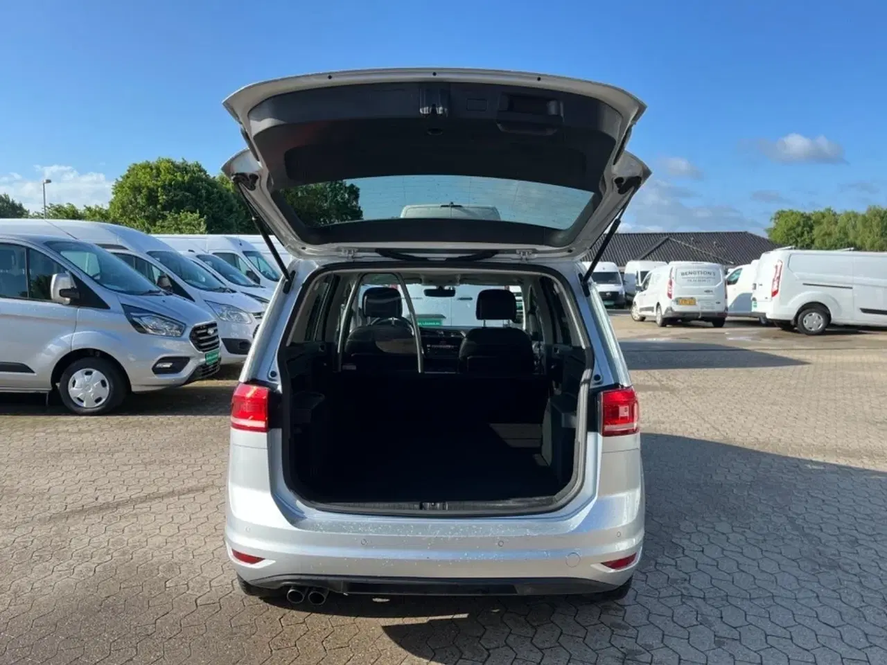 Billede 9 - VW Touran 2,0 TDi 150 Comfortline+ DSG Van