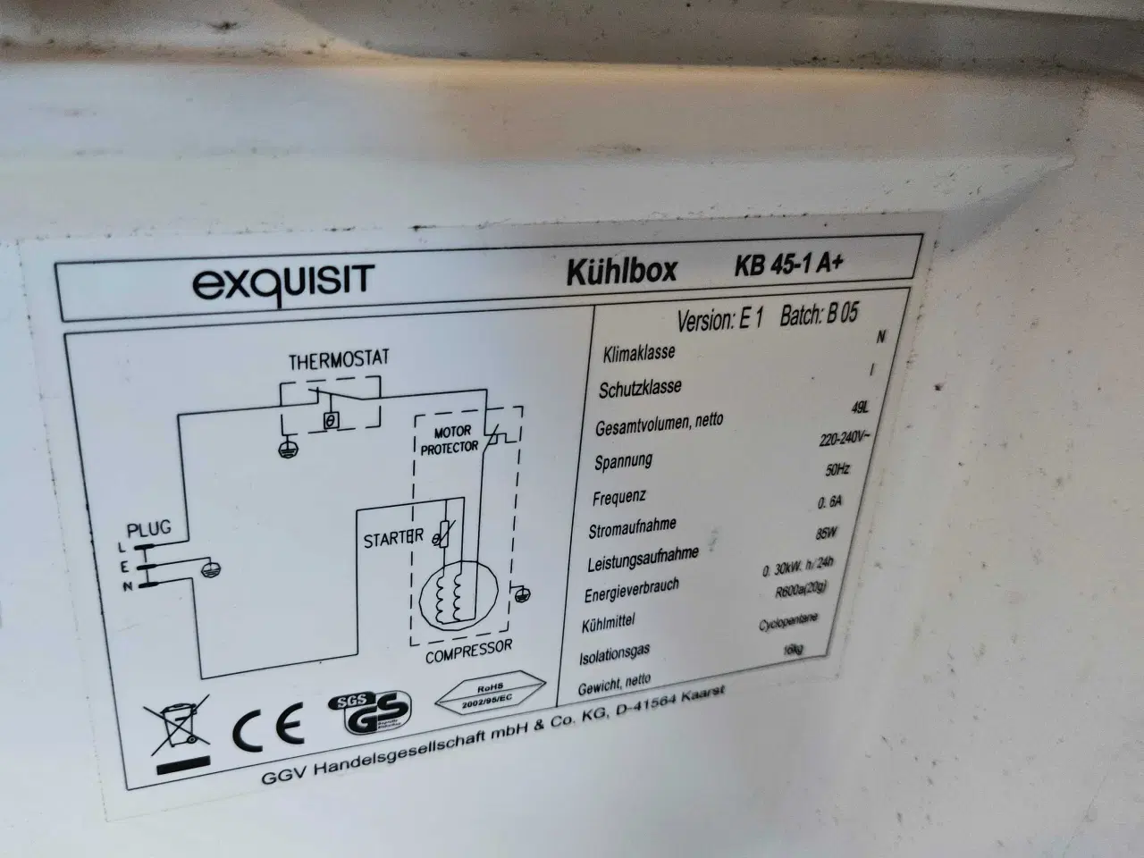 Billede 3 - Køleskab lille