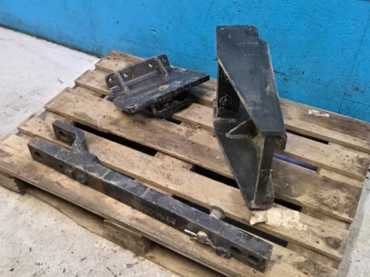 Billede 18 - Case Maxxum 140 Træk Sæt 87390212