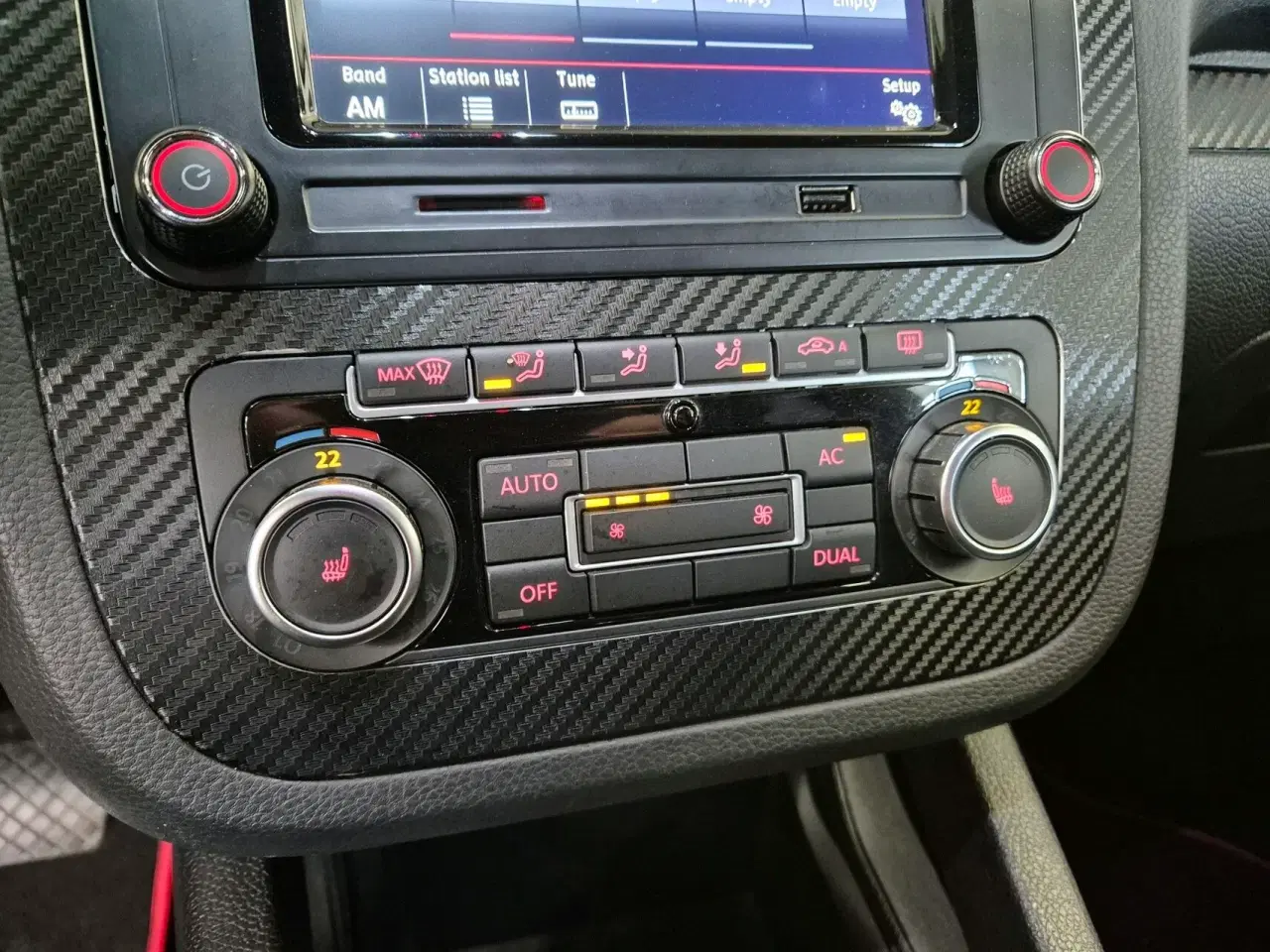 Billede 10 - VW Scirocco 2,0 TDI Sportline DSG 170HK 3d 6g Aut.