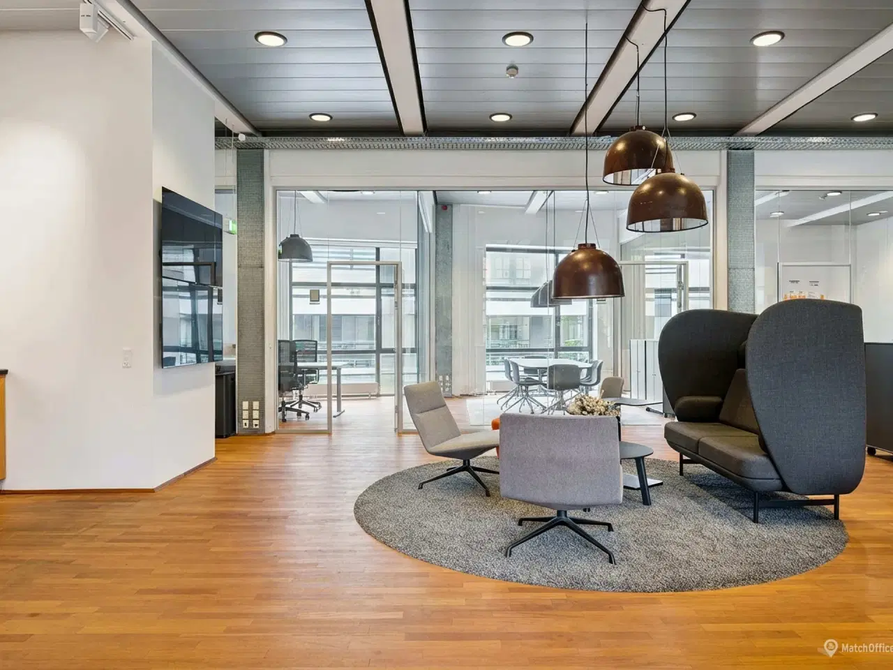Billede 2 - Bliv en del af B!NGS – dynamisk kontorhus på Vesterbro