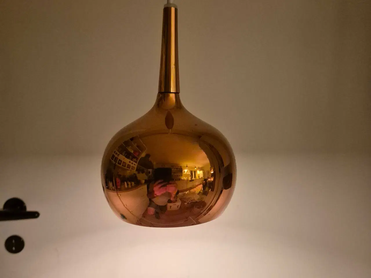 Billede 3 - Yndig Teardrop i kobber