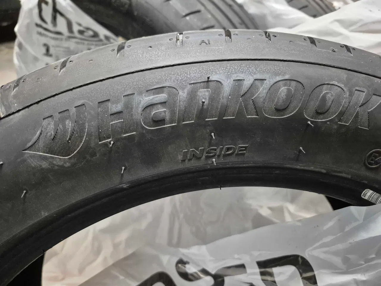 Billede 2 - 4stk Tesla dæk