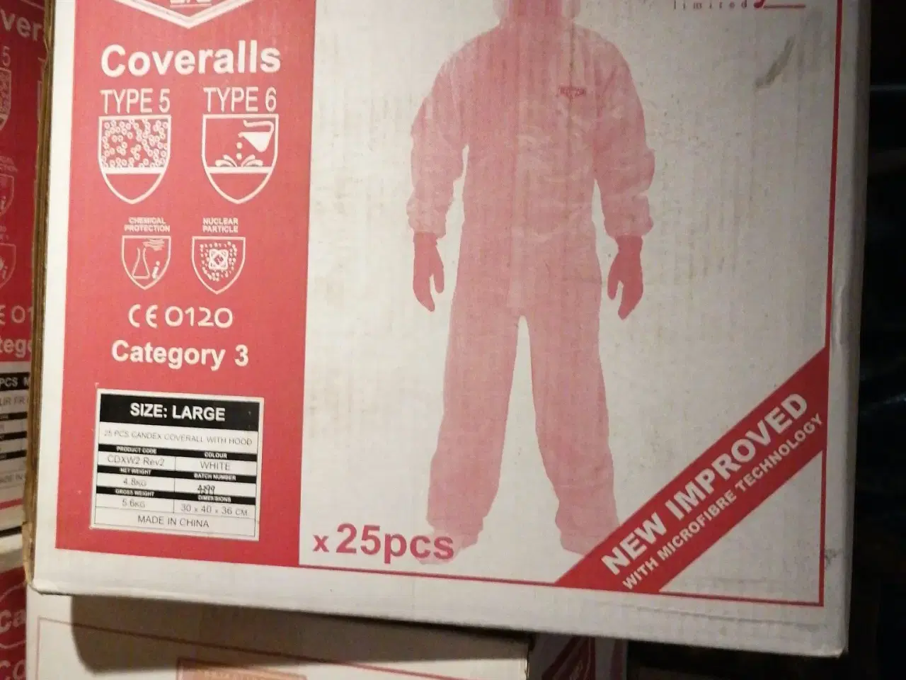 Billede 1 - Engangsdragt candex coverall ny
