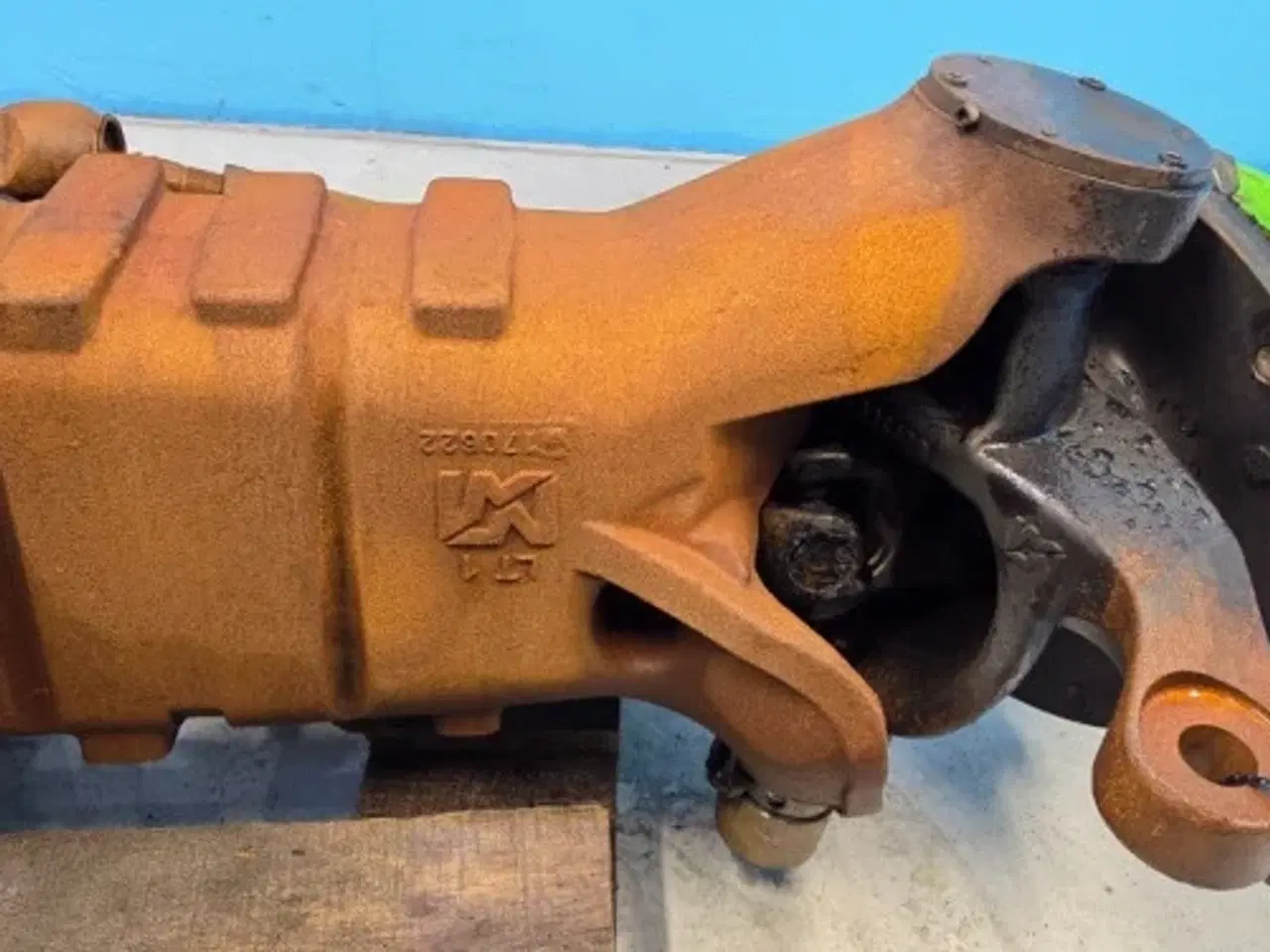 Billede 6 - Merlo TF45.11 Bagaksel