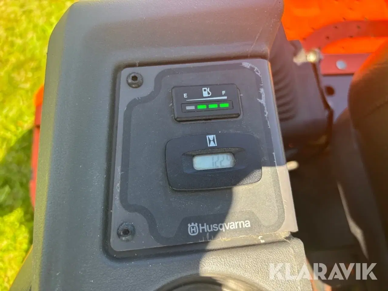 Billede 12 - Græsslåmaskine Husqvarna Z 560x