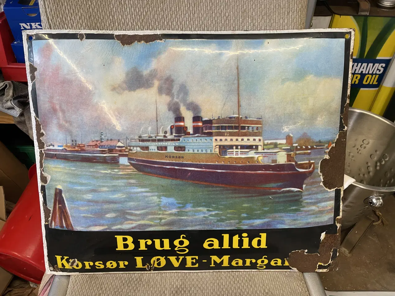 Billede 1 - Emaljeskilt