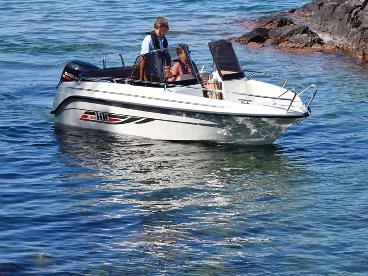 Billede 4 - HR 480 BR sejlklar inkl. motor