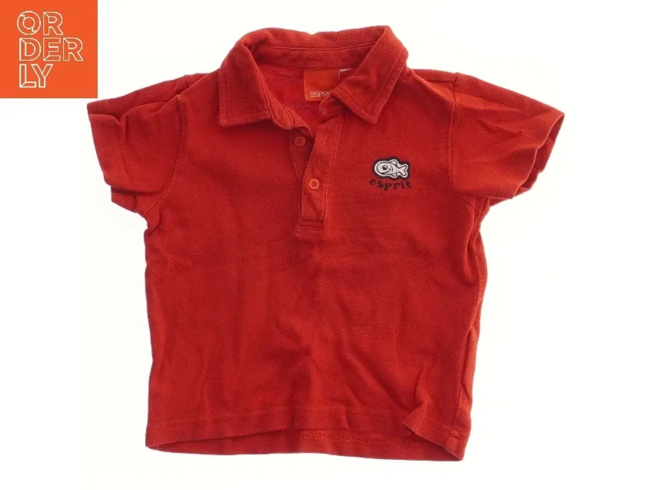 Billede 1 - Rød Polo T-shirt til børn fra Esprit (str. 74)