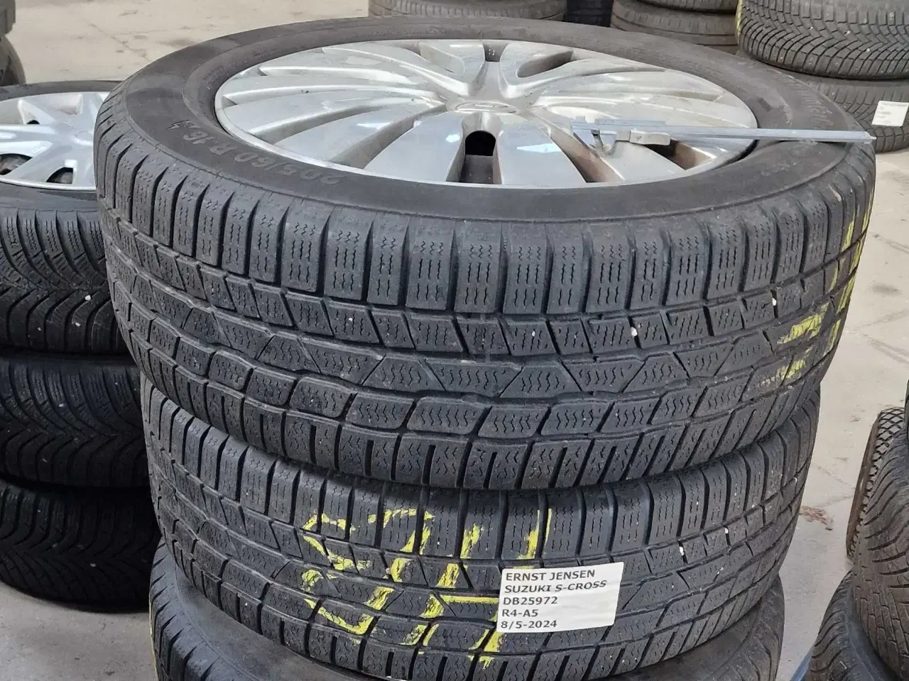 Billede 2 - Komplet sæt Suzuki s-cross