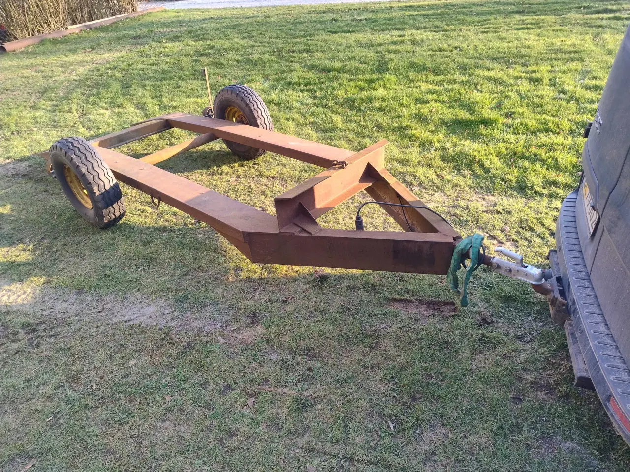 Billede 2 - Fin lille blokvogn.