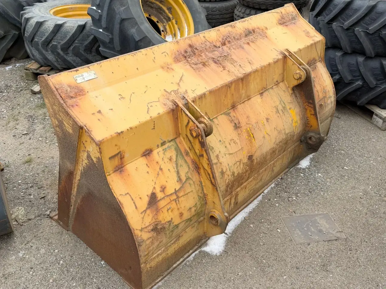 Billede 19 - Hydrema Wl 550C M. SKOVL OG GAFLER