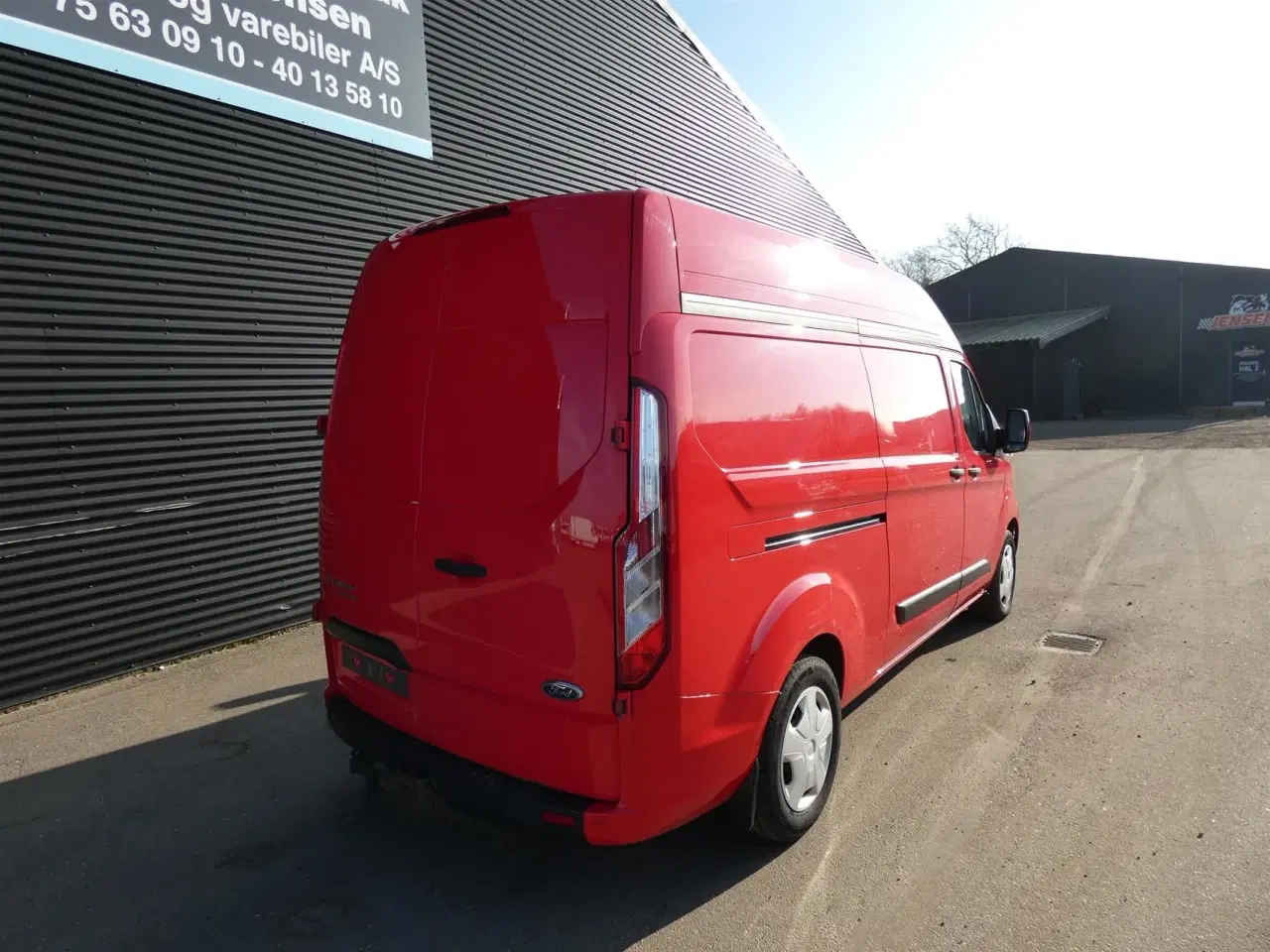 Billede 6 - Ford Transit Custom 320 L2H1 2,0 TDCi Trend 170HK Van 6g Aut.
