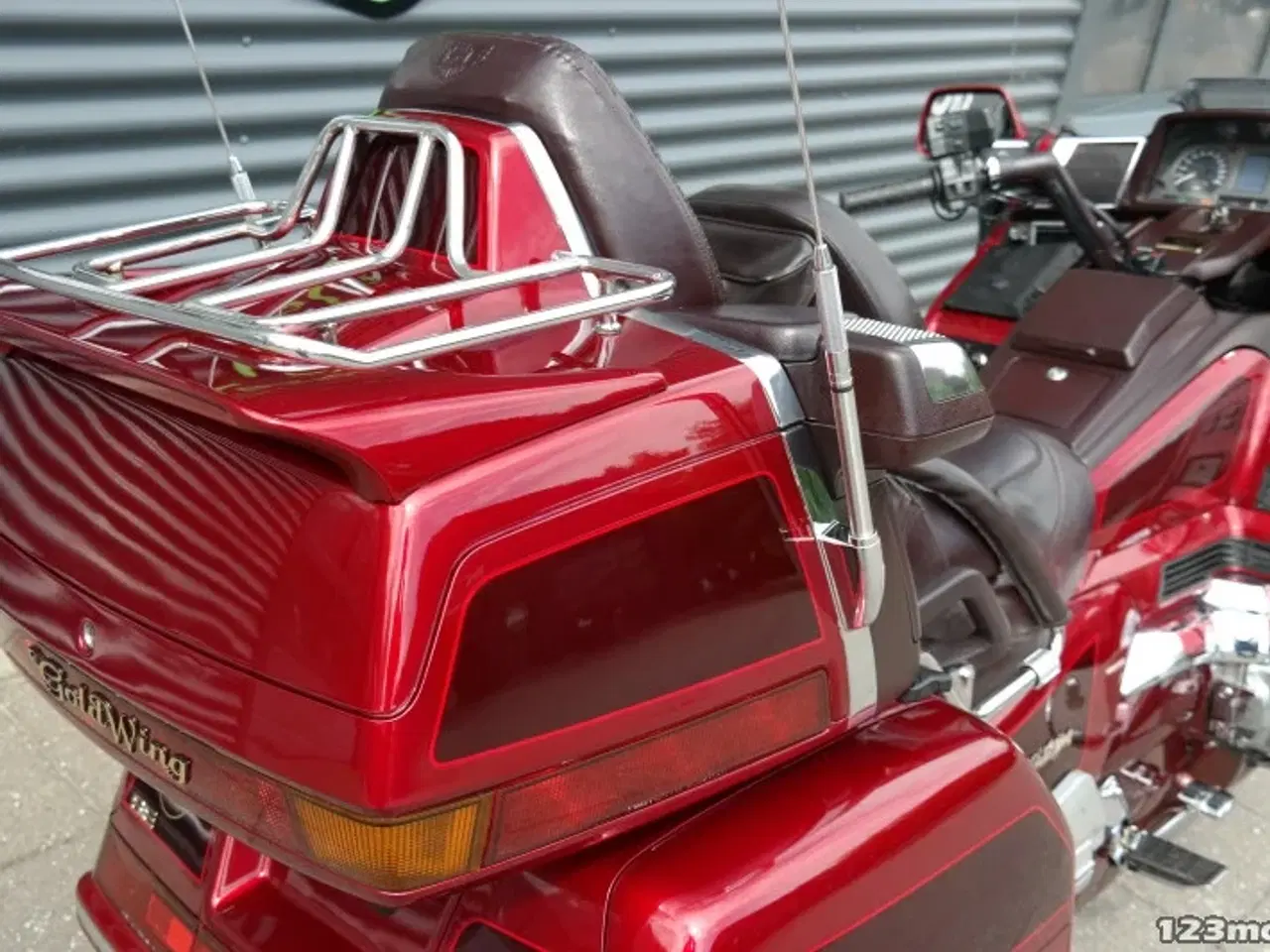 Billede 6 - Honda GL 1500 Gold Wing MC-SYD BYTTER GERNE