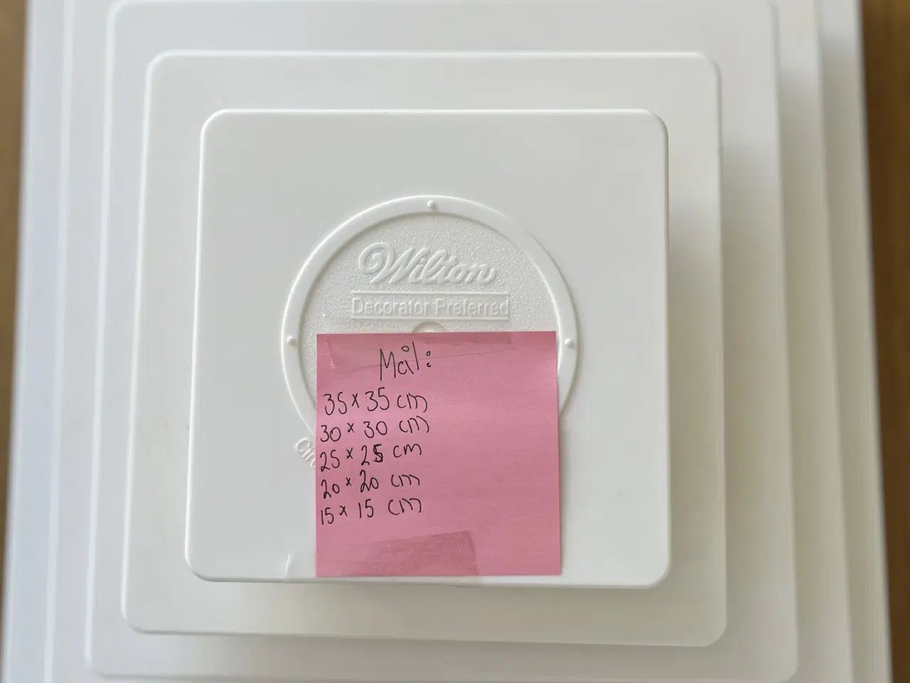 Billede 3 - Wilton kageplader 