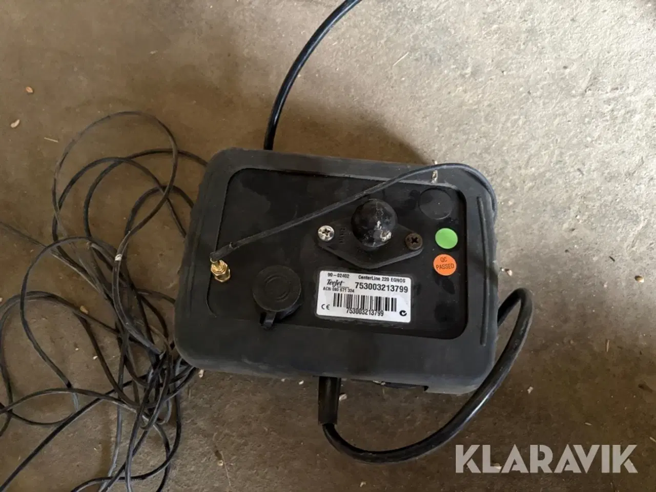 Billede 9 - GPS Teejet Centerline 220