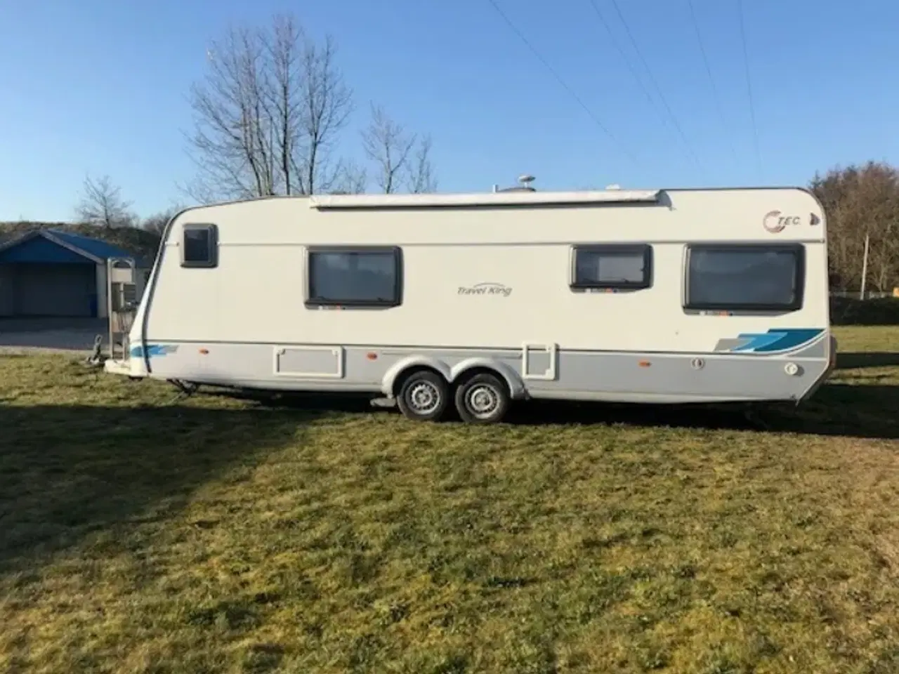 Billede 1 - TEC 710TK Travel King
