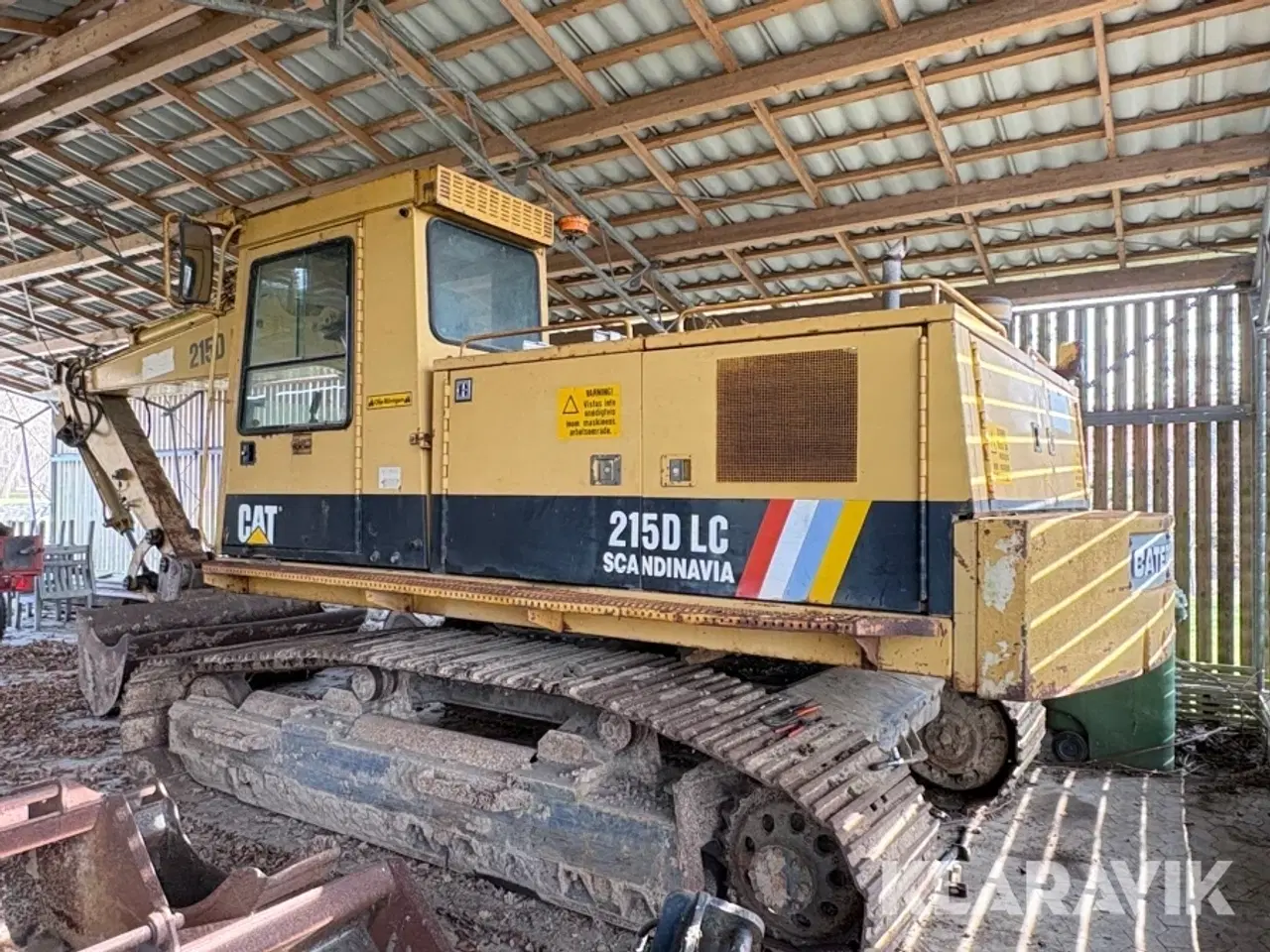 Billede 11 - Gravemaskine 20 Tons Caterpillar 215D LC