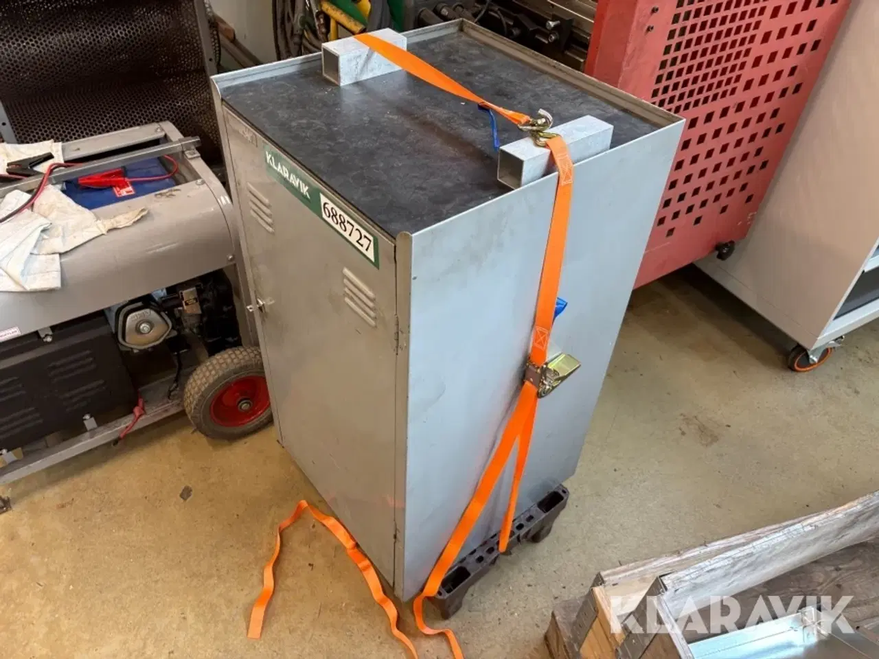 Billede 2 - Metalskab