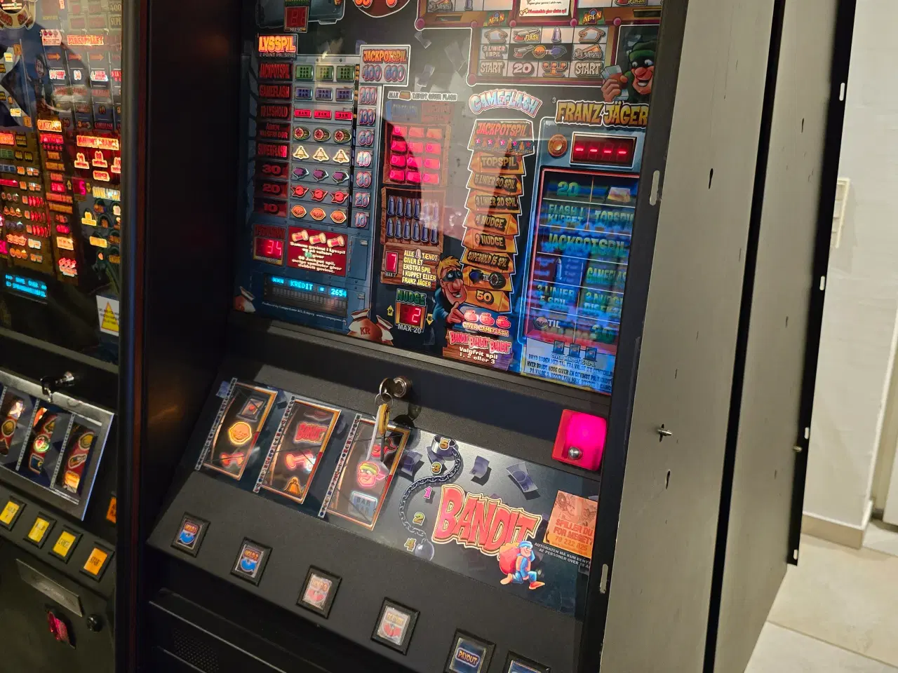 Billede 2 - Spilleautomat bandit og andre sjove spil sælges