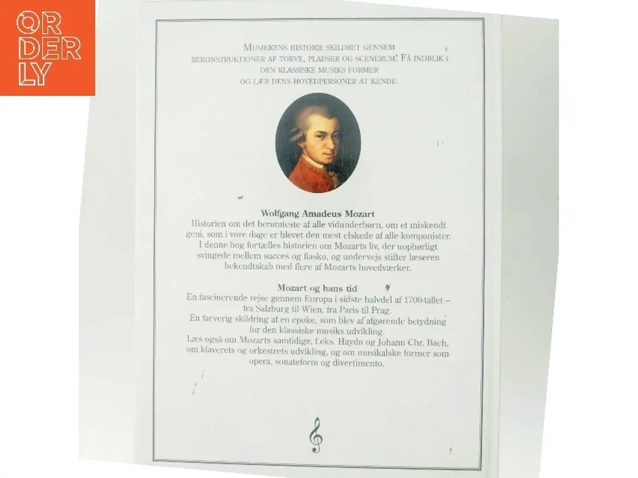 Billede 3 - Mozart og hans tid (Bog)