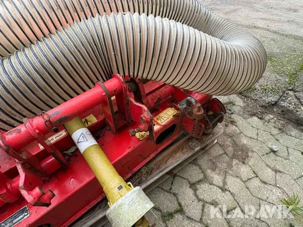 Billede 9 - Klippebord og græsopsamler Carraro C1100