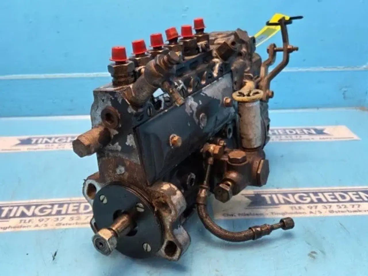 Billede 13 - Valmet 611 DL Indsprøjtningspumpe V836331773