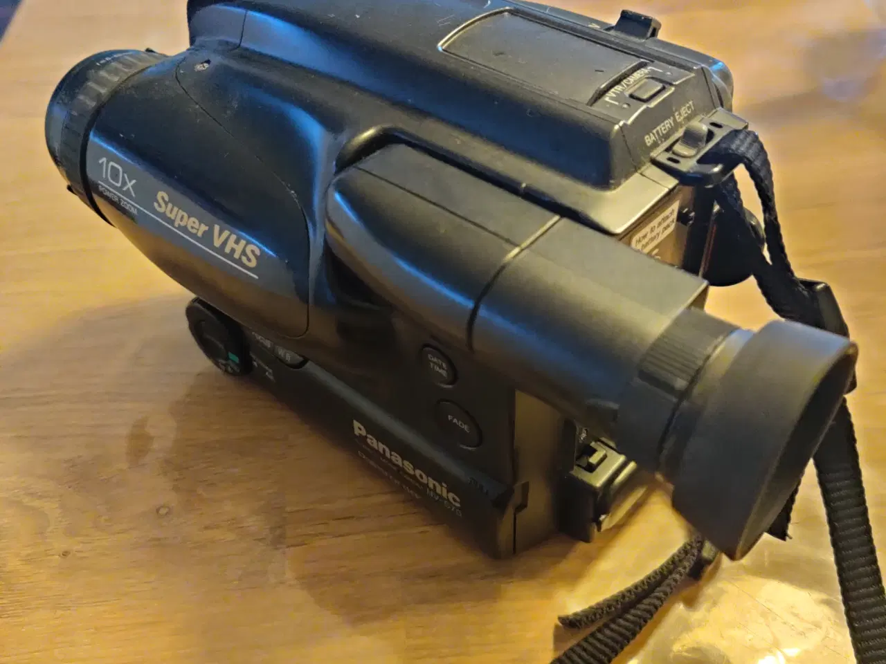 Billede 3 - Panasonic S-VHS videokamera