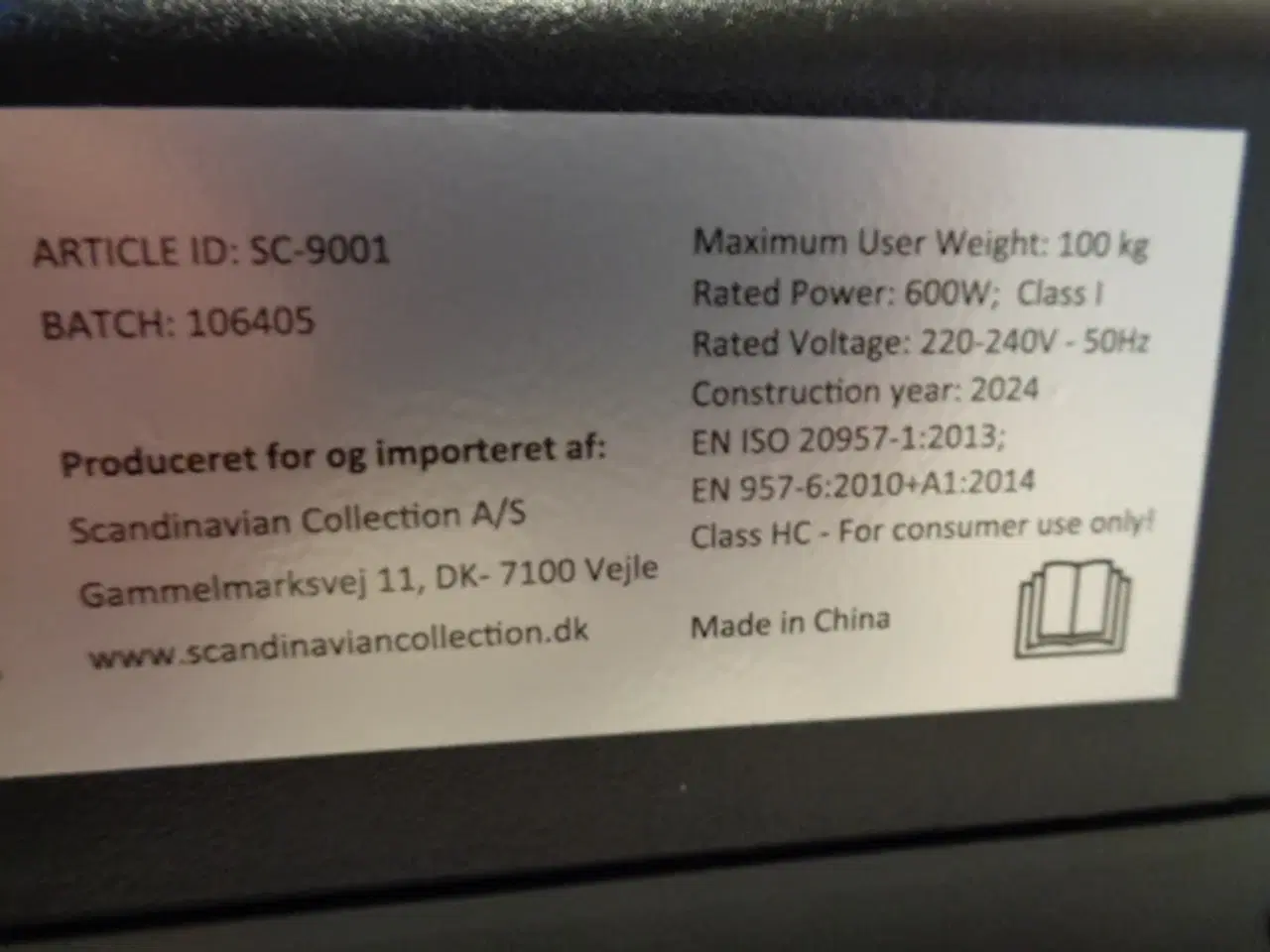 Billede 5 - Gåbånd