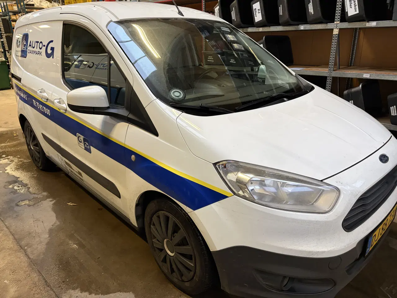 Billede 1 - Ford Transit Courier 1,6 TDCI 95 hk van plus moms