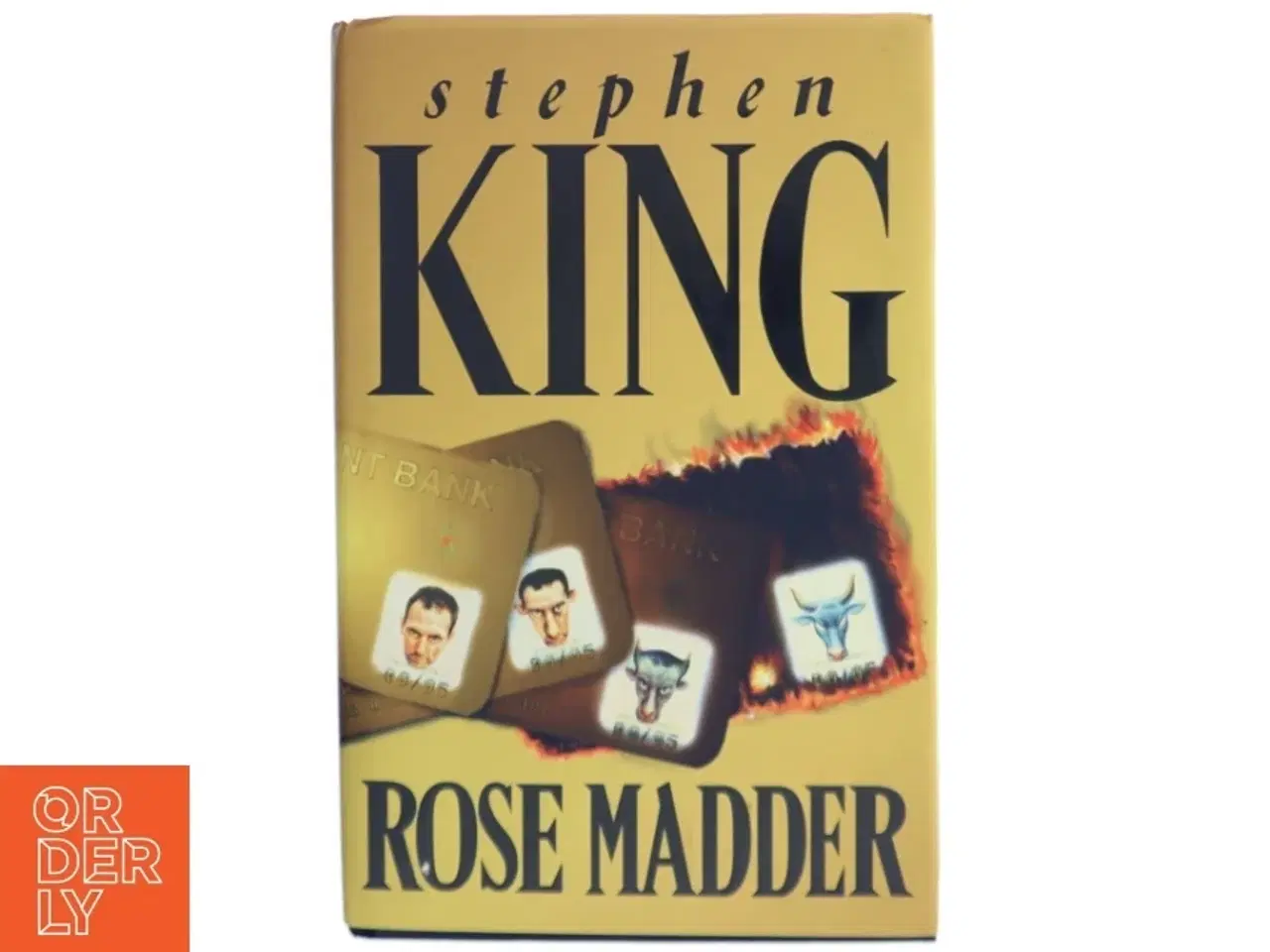 Billede 1 - Rose Madder af Stephen King (f. 1947) (Bog)