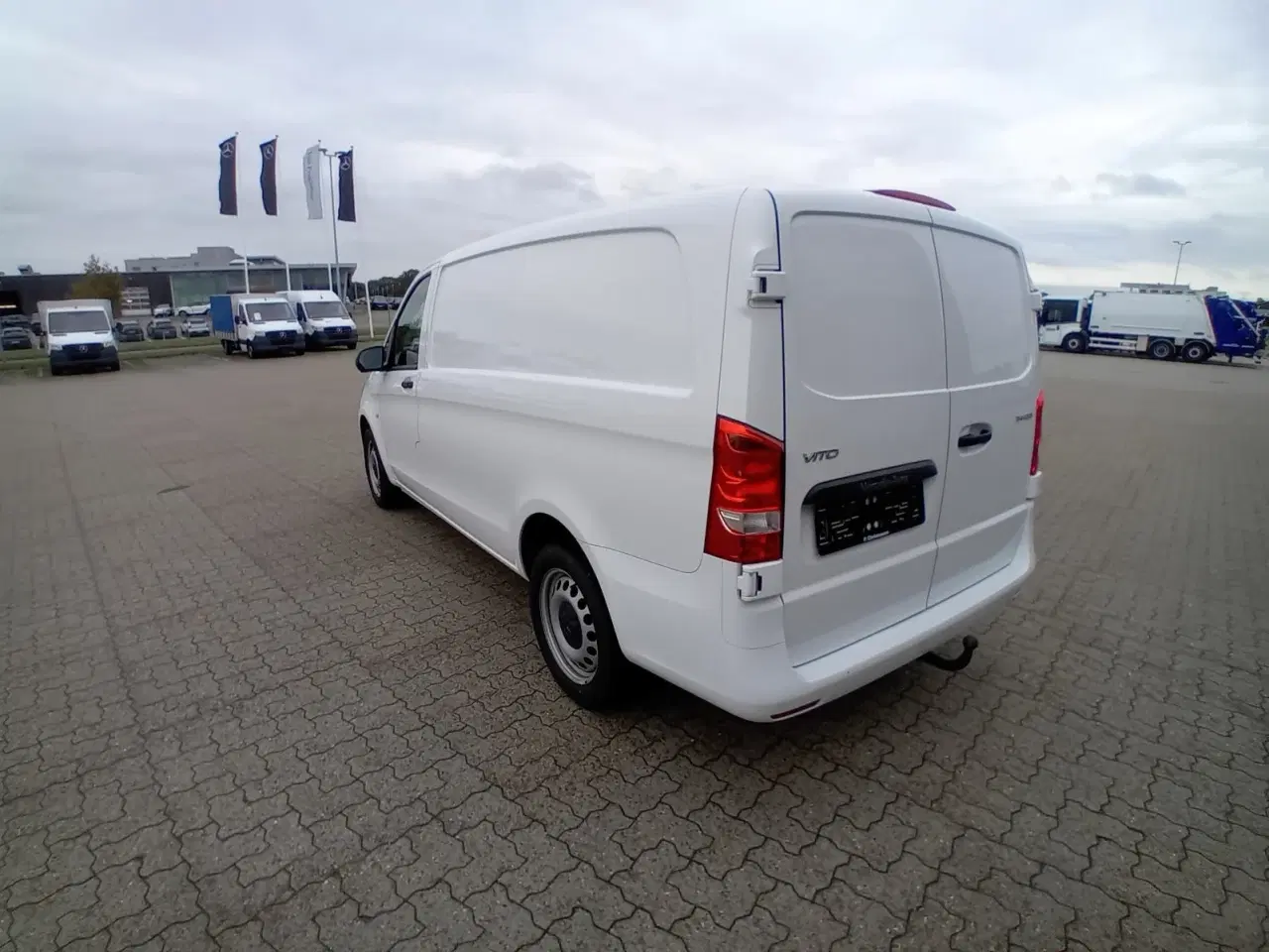 Billede 2 - Mercedes Vito 114 2,0 CDi Kassevogn aut. L RWD
