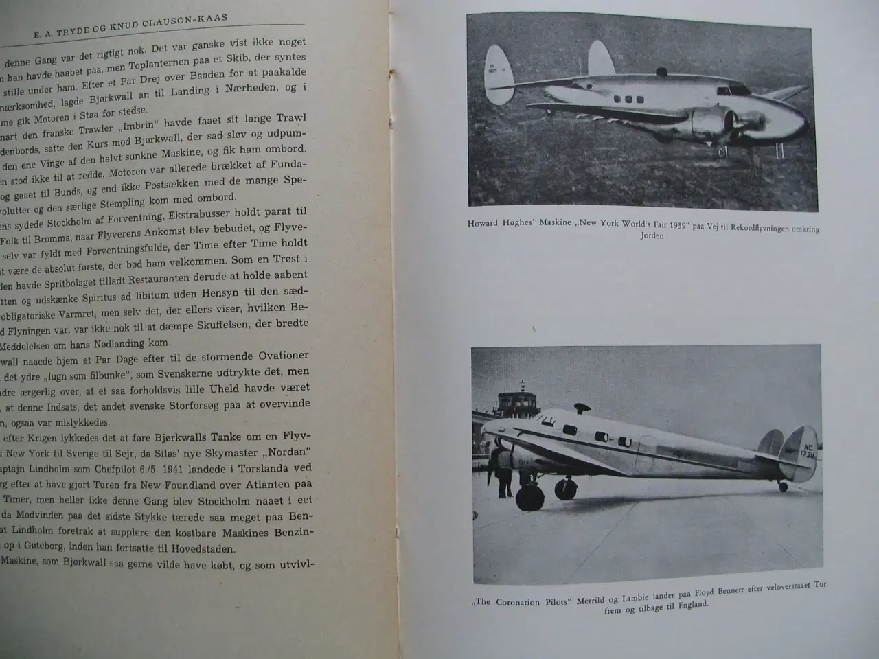 Billede 8 - Atlanterhavs flyvninger, 2 bøger