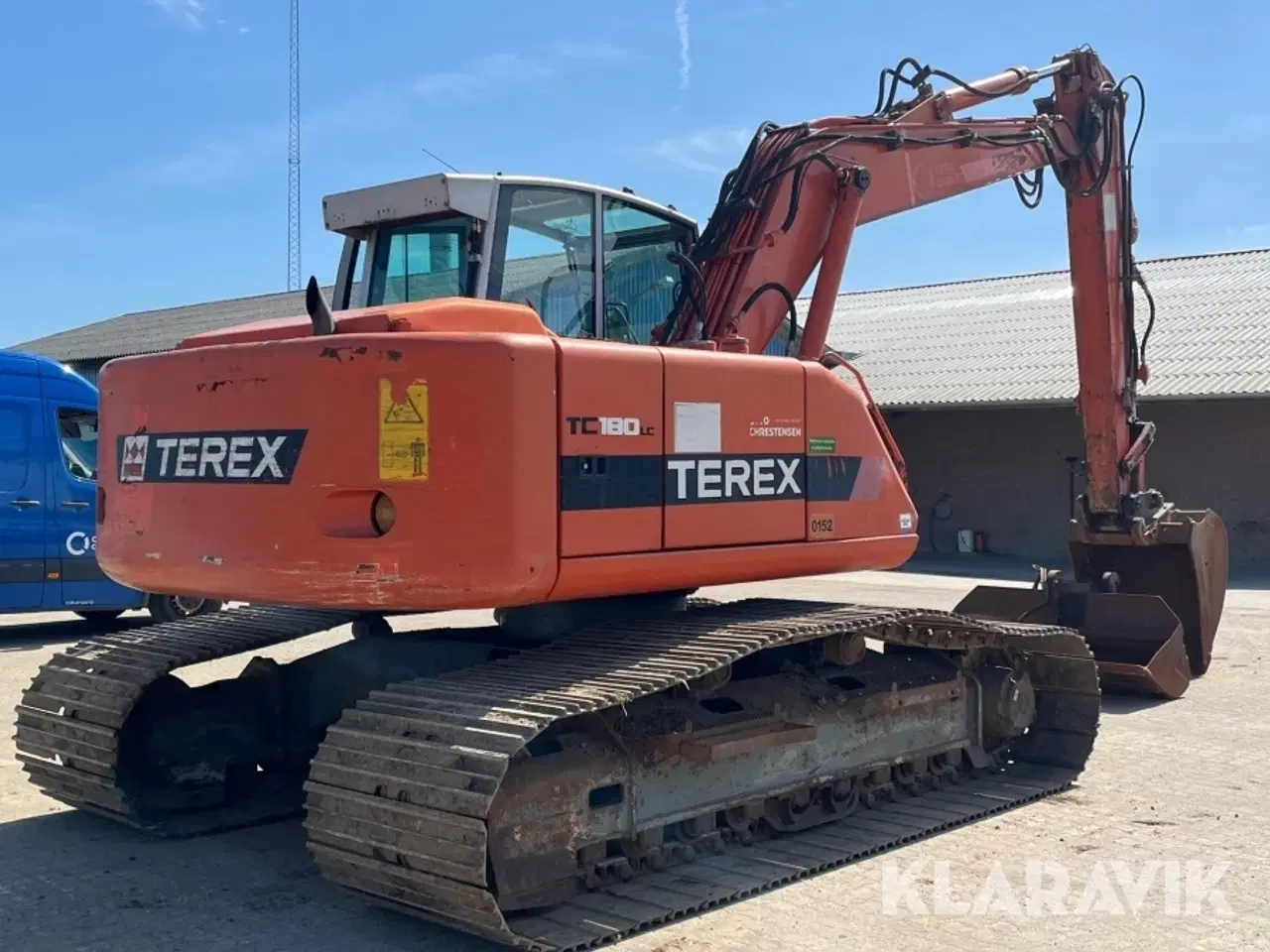 Billede 3 - Gravemaskine TEREX TC180LC