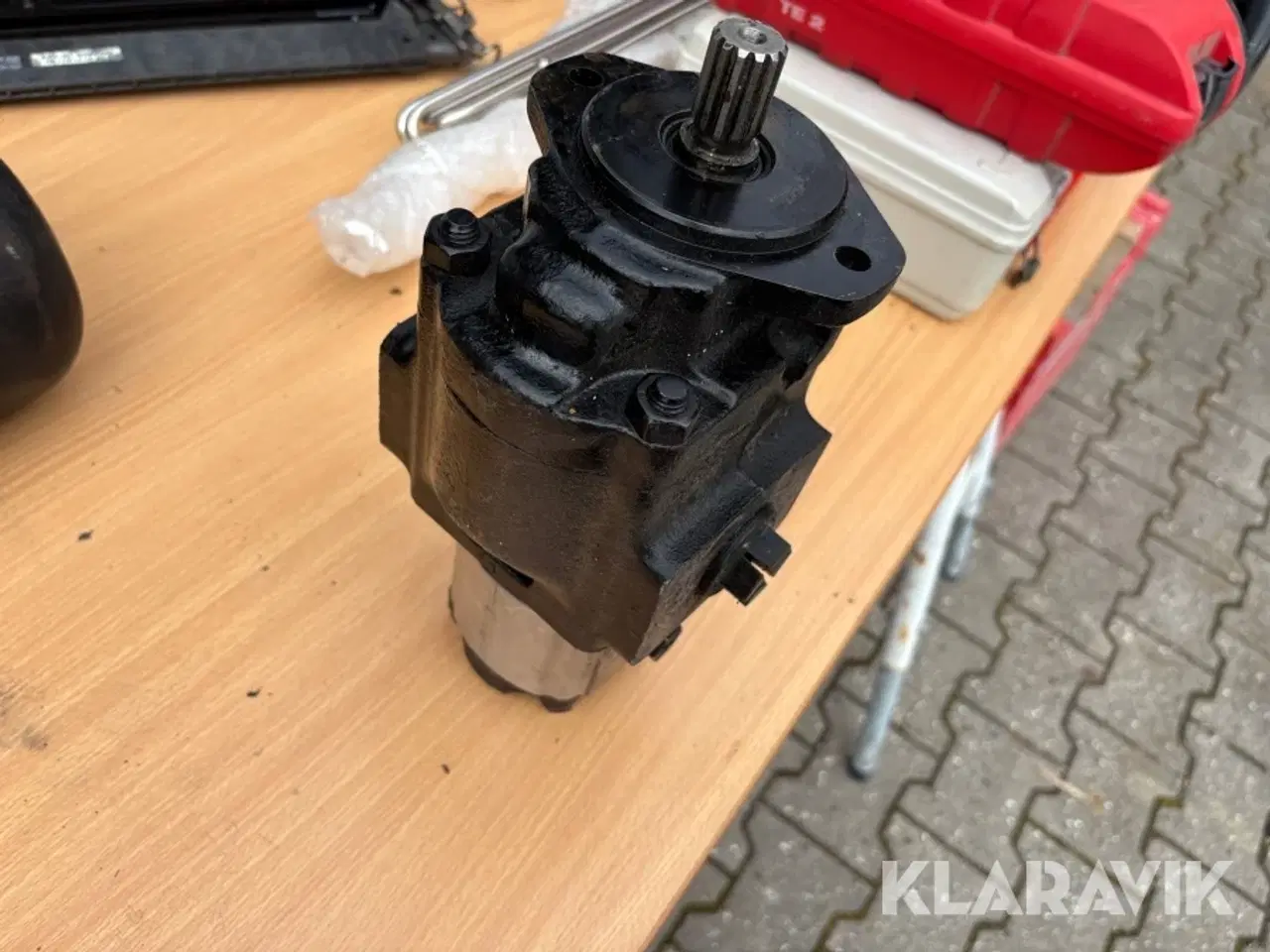 Billede 10 - Hydraulisk tandhjulspumpe Parker