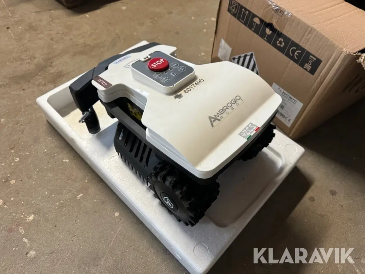 Billede 2 - Robot plæneklipper Ambrogio Twenty Elite A020EL0