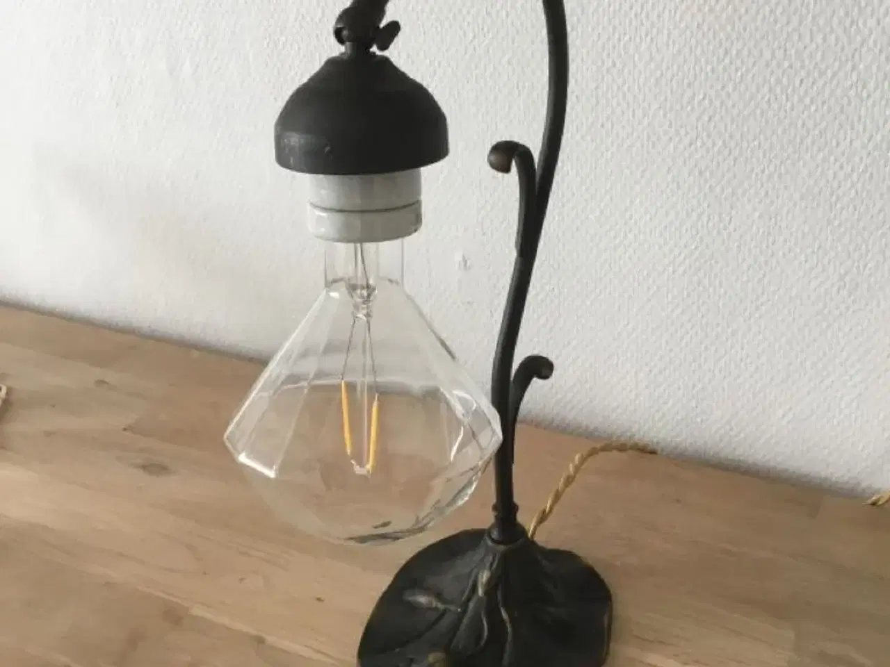 Billede 2 - Vintage bordlampe