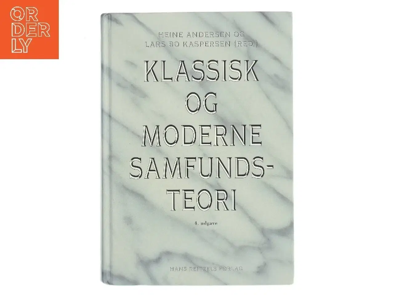 Billede 1 - Klassisk og moderne samfundsteori (Bog)